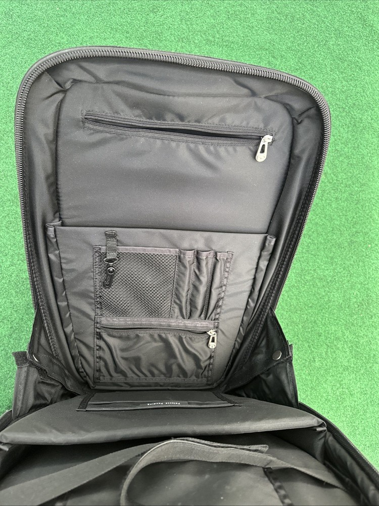 Axio by Harodesign Hardshell Hardcase Backpack Black Motorcycle Riding Pack