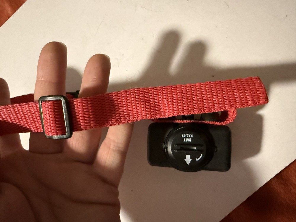 Petsafe Pet Safe Wireless BC-103 OM Basic Dog Bark Control Training Collar