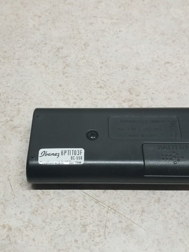 Ibanez Automatic Guitar Tuner BC-550