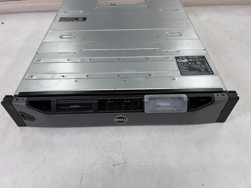 Dell MD3820i PowerVault 24-Bay SAS Drive Array