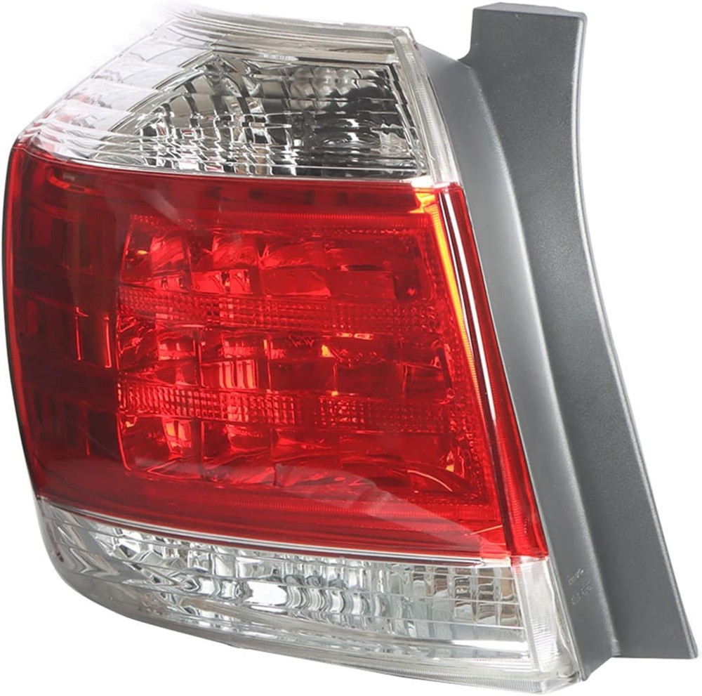 1-Pack Rear Left Tail Light Brake Lamp Assembly Replacement for Highlander