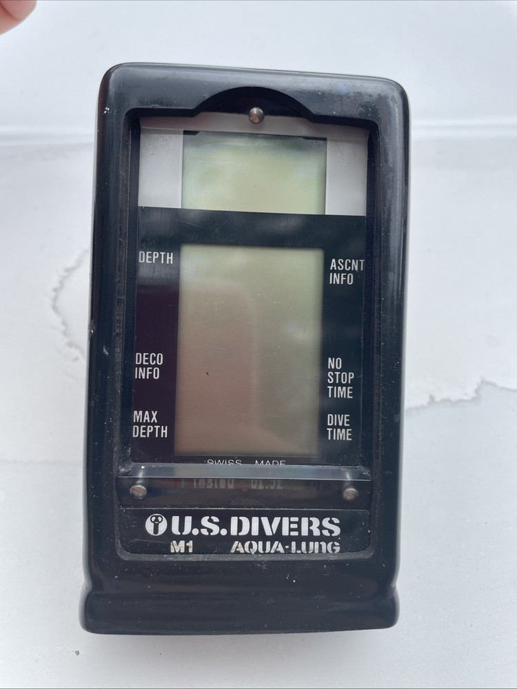 US Divers AquaLung M1 Vintage Scuba Dive Computer It’s Untested