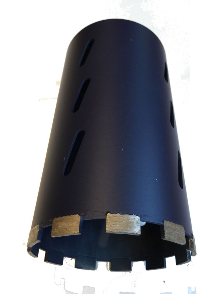 2 PACK 7 Inch Diamond Core Drill Bits Cutting Concrete Bricks Blocks Asphalt