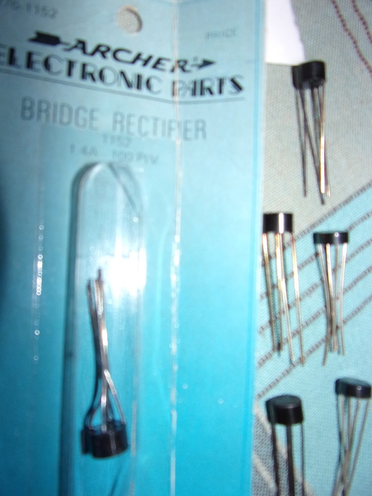 e BRIDGE RECTIFIER ARCHER BRAND