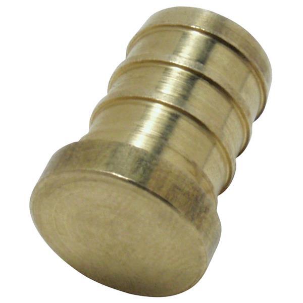 ( 50 ) Apollo 3/4" PEX Brass Plug Crimp Fitting APXP34 Test FAST SHIP! A41
