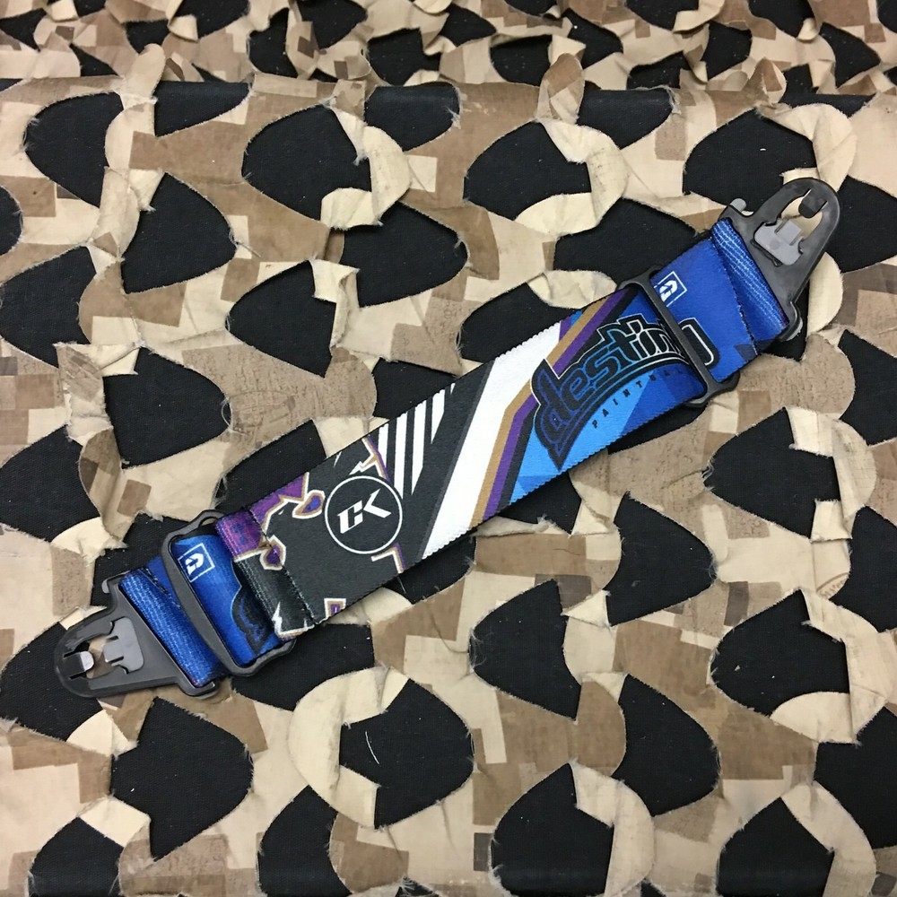 NEW Push Unite Paintball Goggle Strap - Destiny