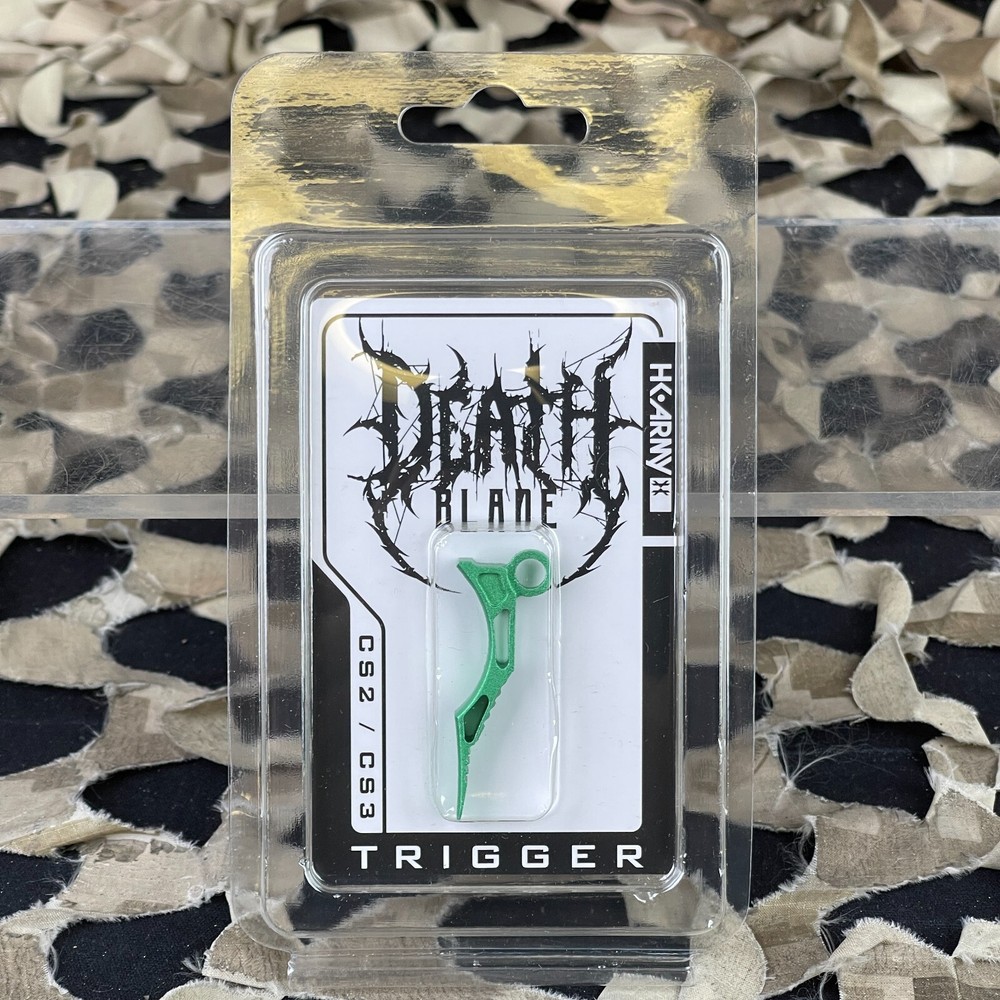NEW HK Army CS2/CS3 Reaper Death Blade Trigger - Green