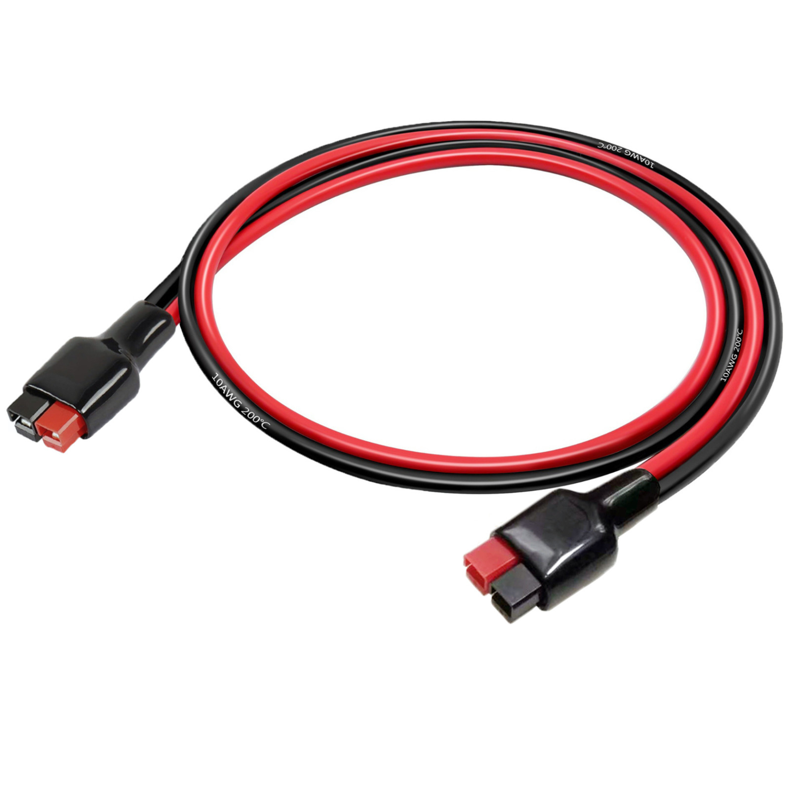 10AWG Battery Solar Cable fits Anderson Powerpole Connector 45A Extension Cable
