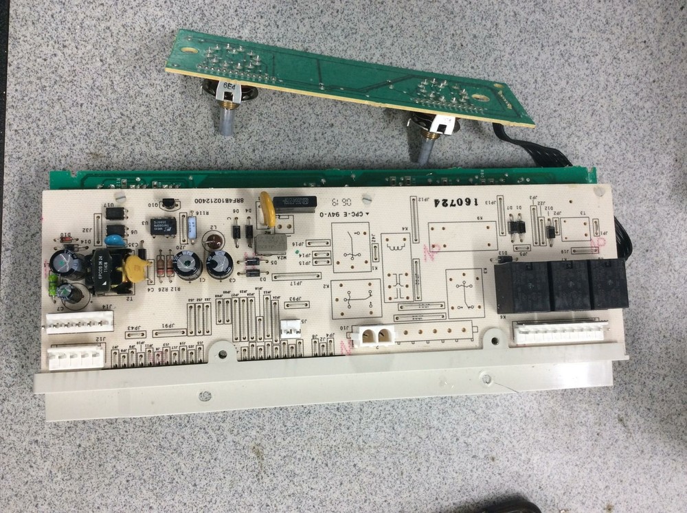 GE WASHER CONTROL BOARD part#175d5261g002