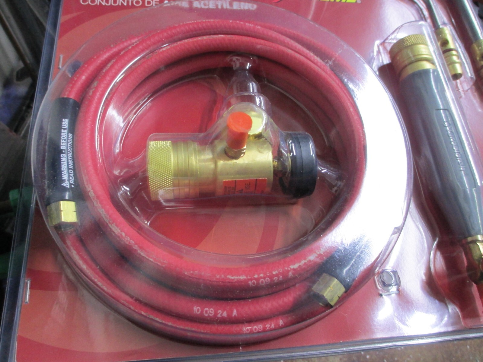TurboTorch X-3B Torch Kit Swirl for B Tank Air Acetylene