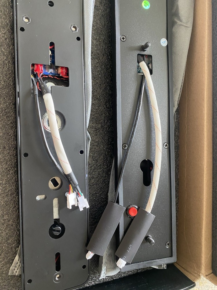 We Technology Face Recognition Smart Door Lock