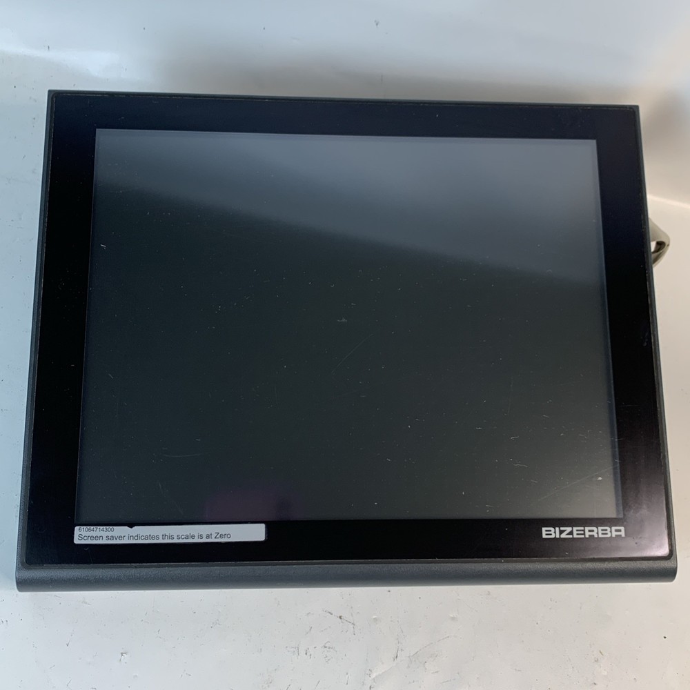 Genuine Bizerba KH II 100 Replacement 12.1" Touch Screen Operator Display