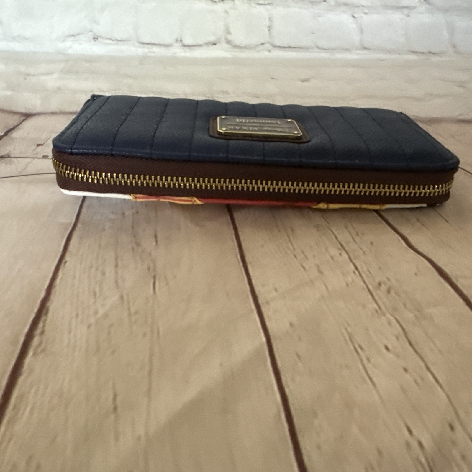 Loungefly Disney Pixar Toy Story Woody Zip Around Wallet