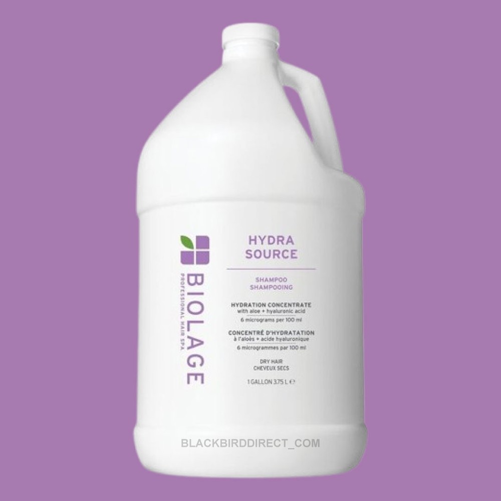 🔥✅ 2pk Matrix Biolage Hydra Source SHAMPOO 128oz Gallon New BULK