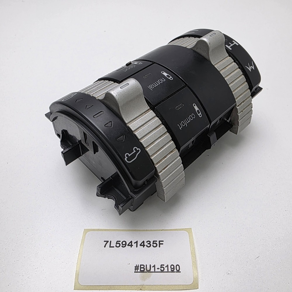 2003-2010 Porsche Cayenne Self-Leveling Suspension Control Switch 7L5941435F