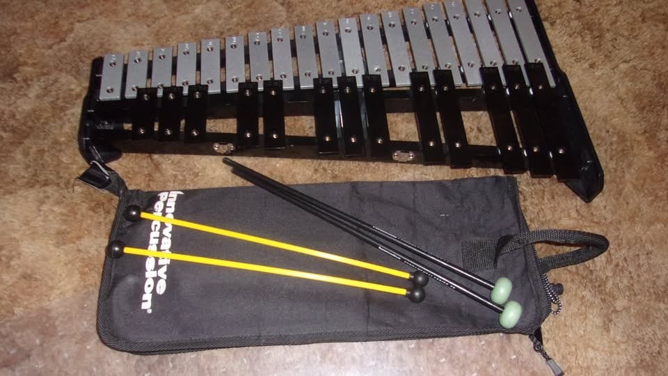 Xylophone Bell Kit Mallet Keyboard