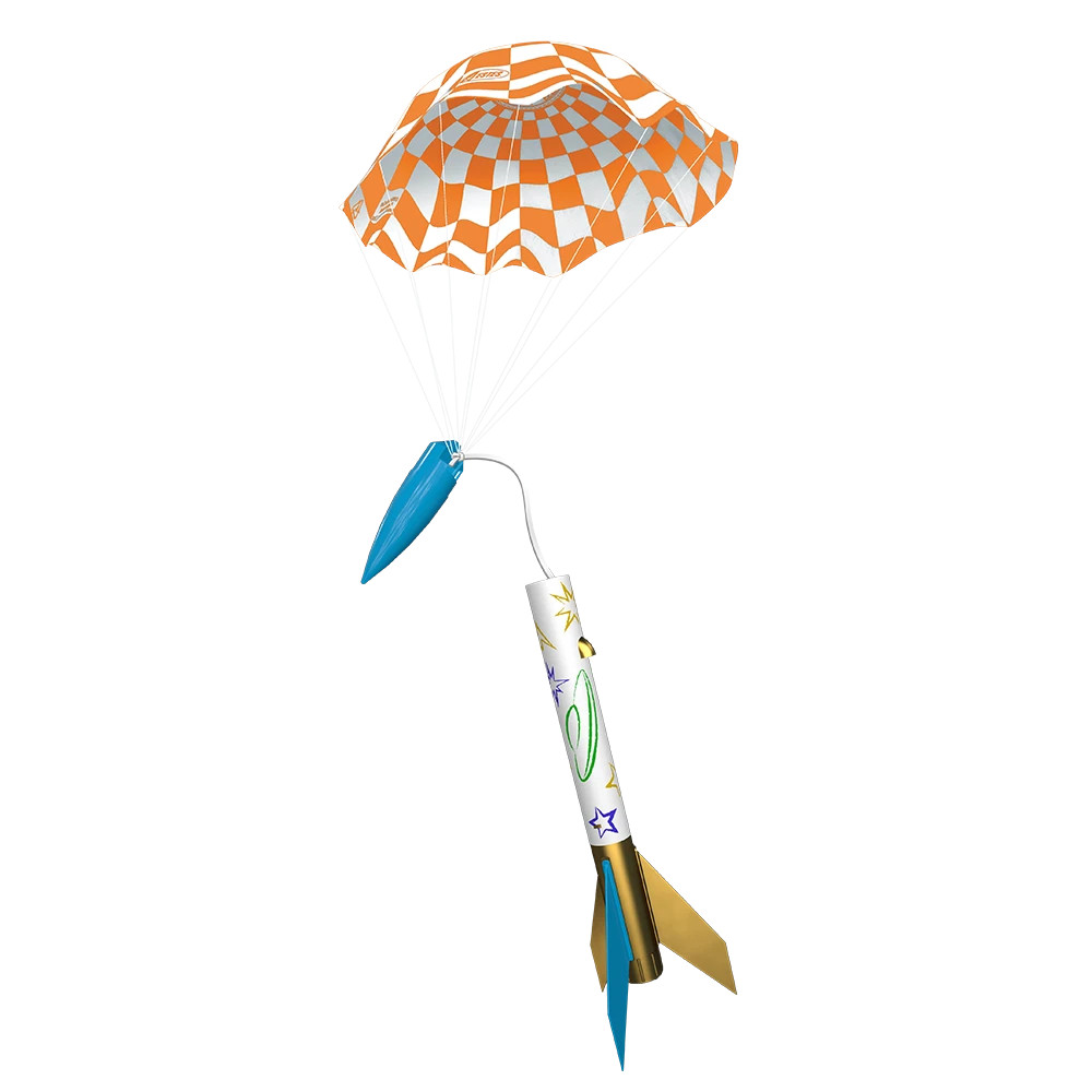 Estes Flying Model Rocket Kit Cosmic Ray, Single Bulk Pack Kit.