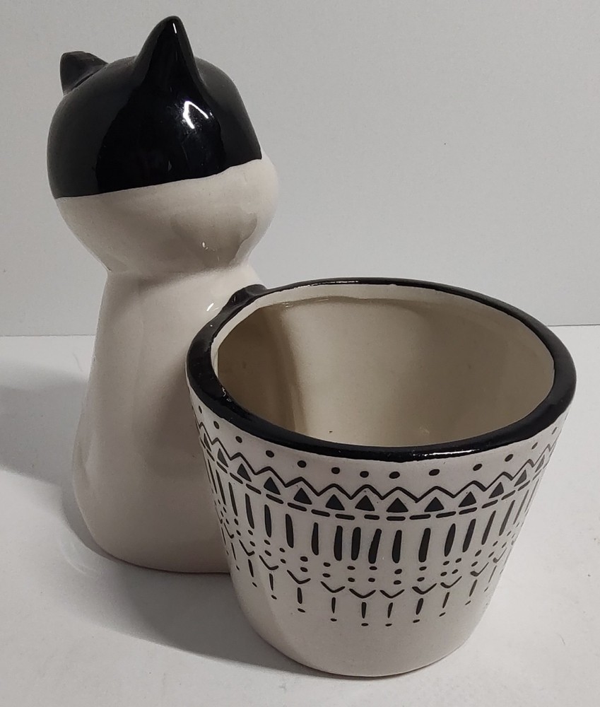 Rocket Farms Fox Ceramic Succulent Planter