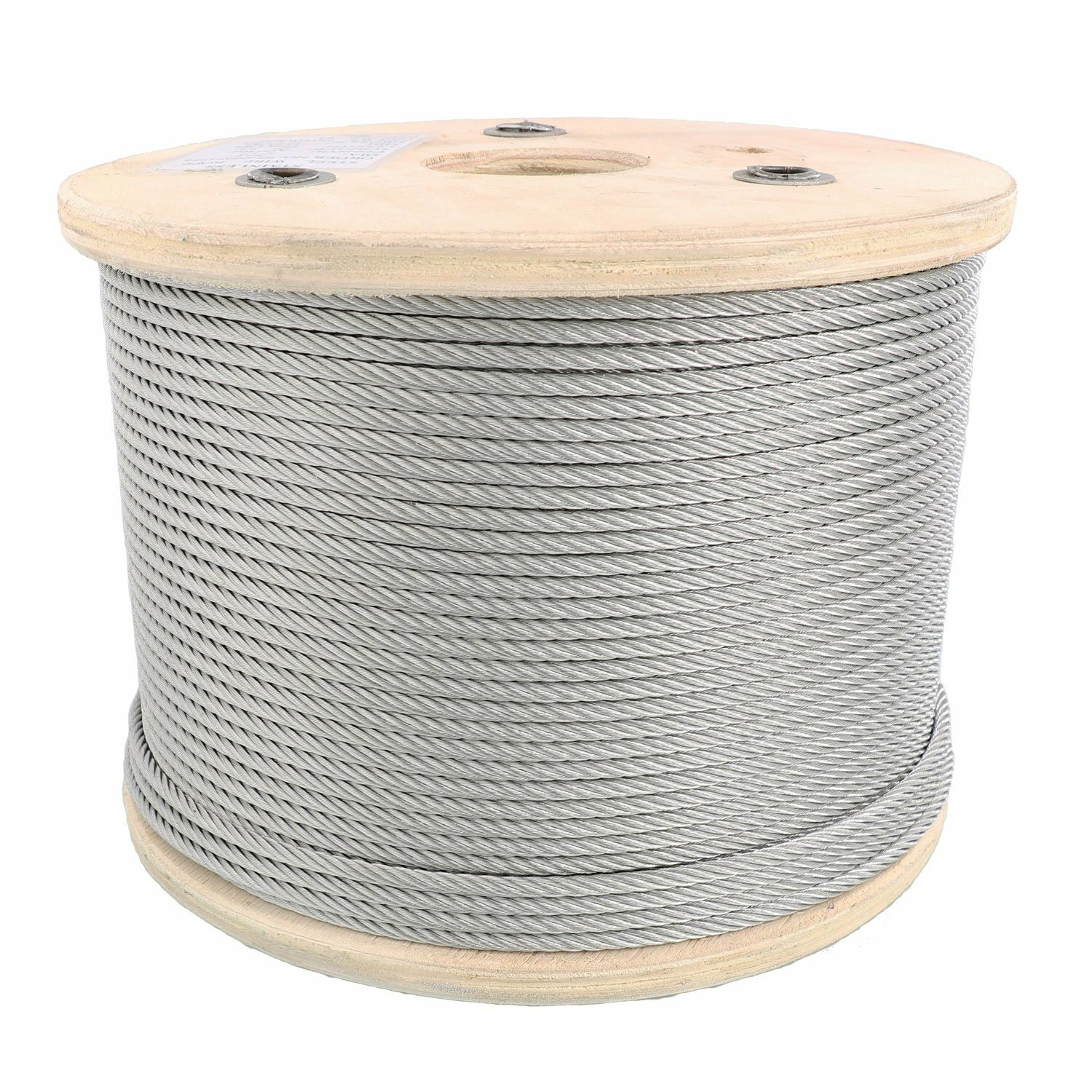 1/4" 7x19 Galvanized Aircraft Cable Steel Wire Rope