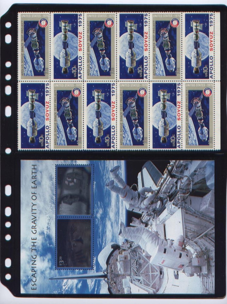 ANCHOR New 10 Stock Pages 2S (2-Rows) Stock Sheets/ Black sheets.FREE SHIPPING.