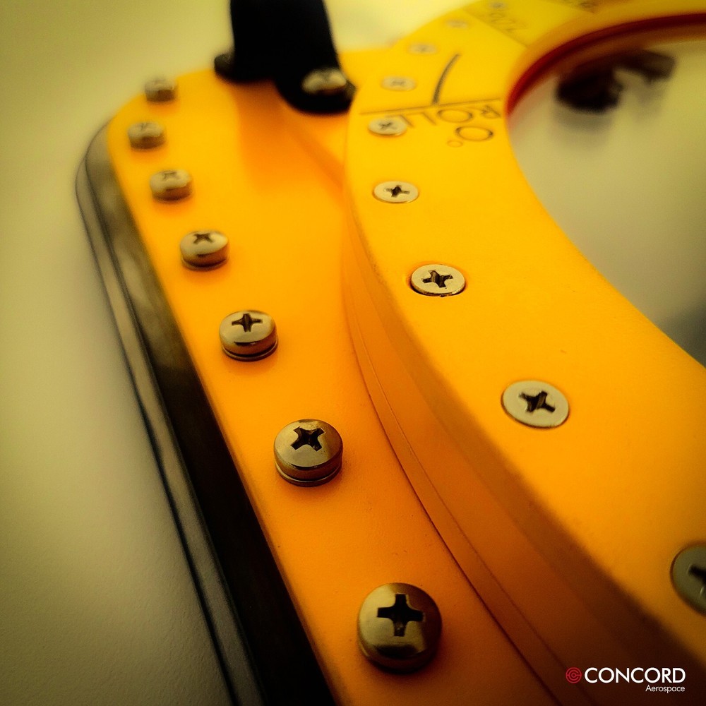 APOLLO COMMAND MODULE HATCH WINDOW - INNER STRUCTURE PICTURE FRAME