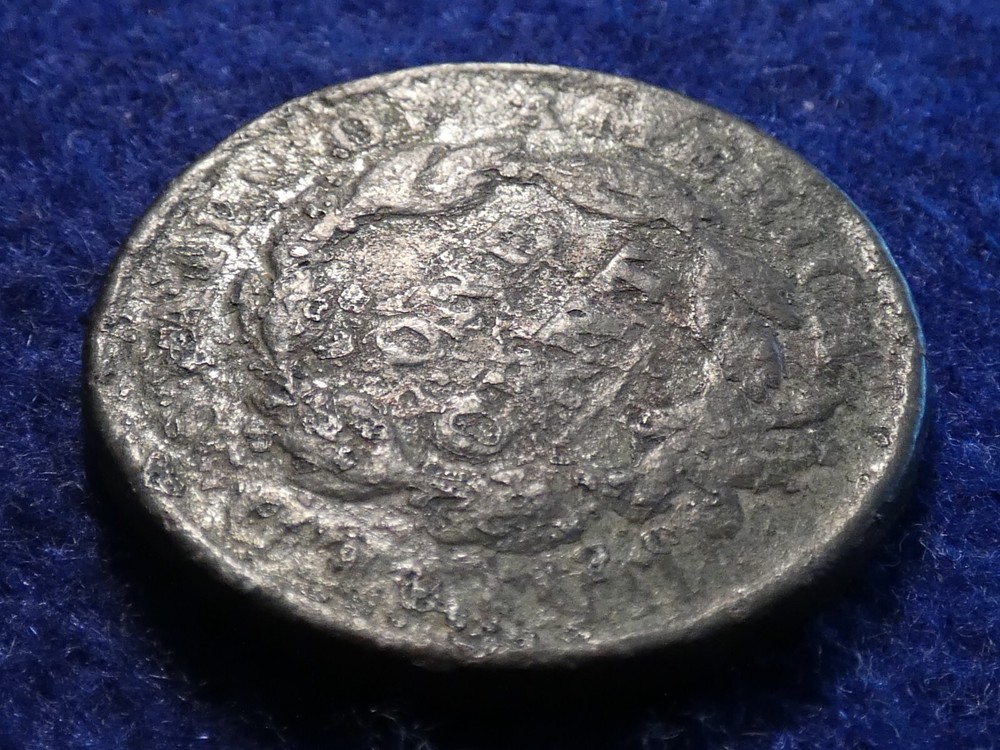 1837 Coronet Head Large Cent #1727