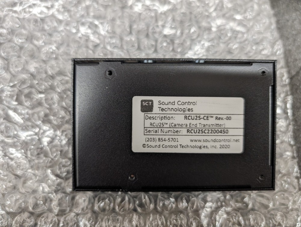 New Open Box, SCT, RCU2S-E70, Camera Int. Mod. Kit (Incomplete) for Poly Studio