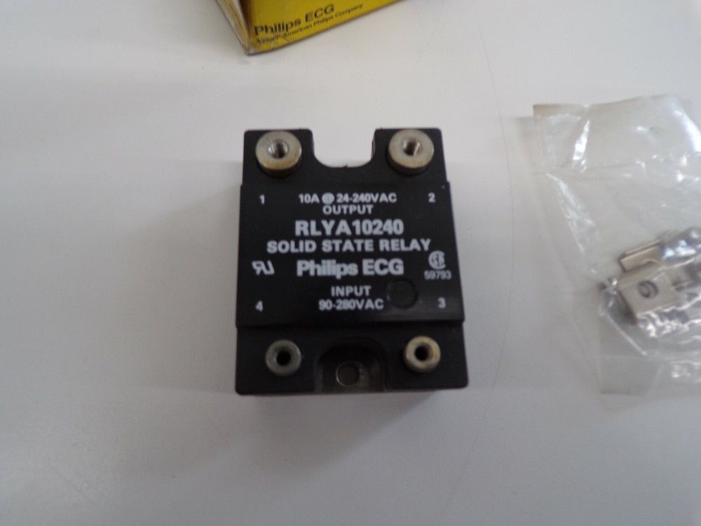 ECG Philips RLYA10240 Solid State Relay New In Box c9