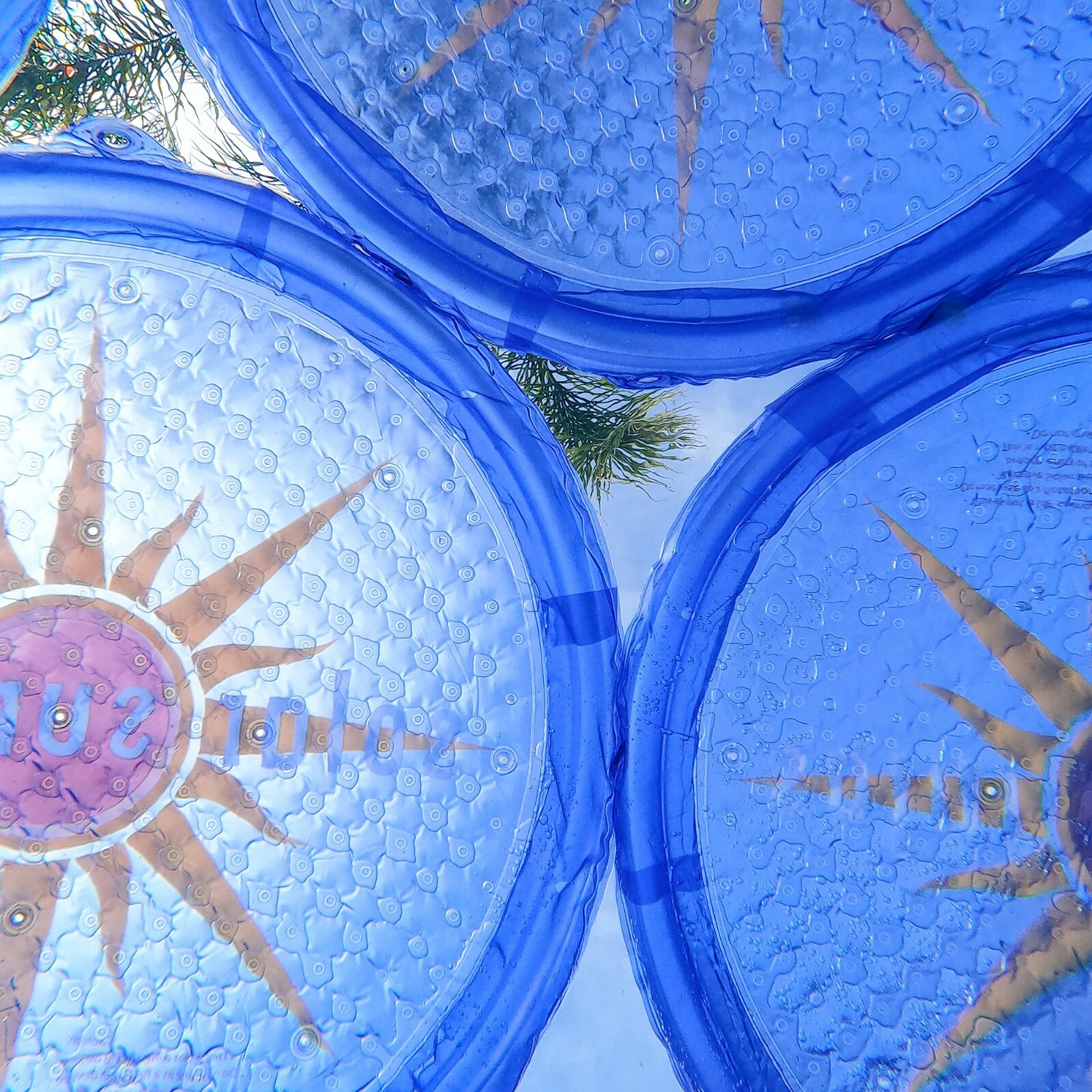 Solar Sun Rings For Above Ground and In-Ground Swimming Pools