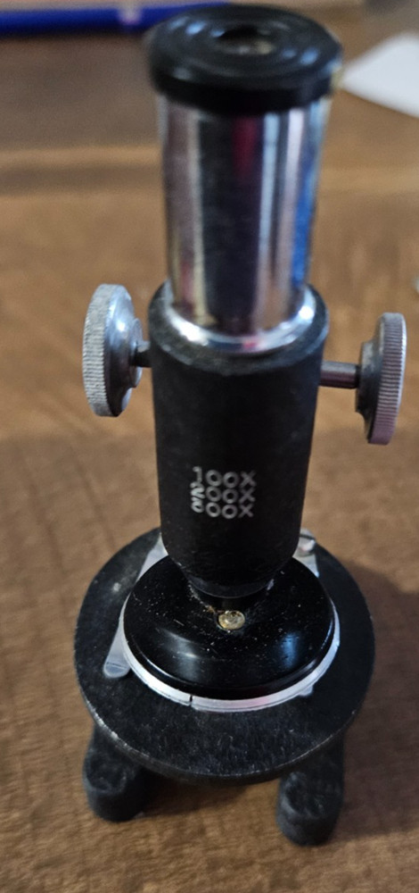 5" MINI-MICROSCOPE Replica