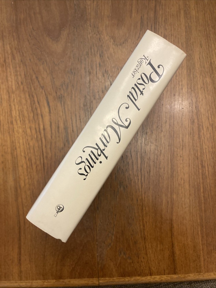 Postal Markings By Harry Konwiser 1980