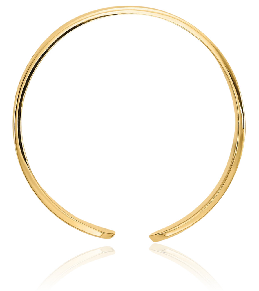 14K Solid Yellow Gold Greek Key Adjustable Toe Ring