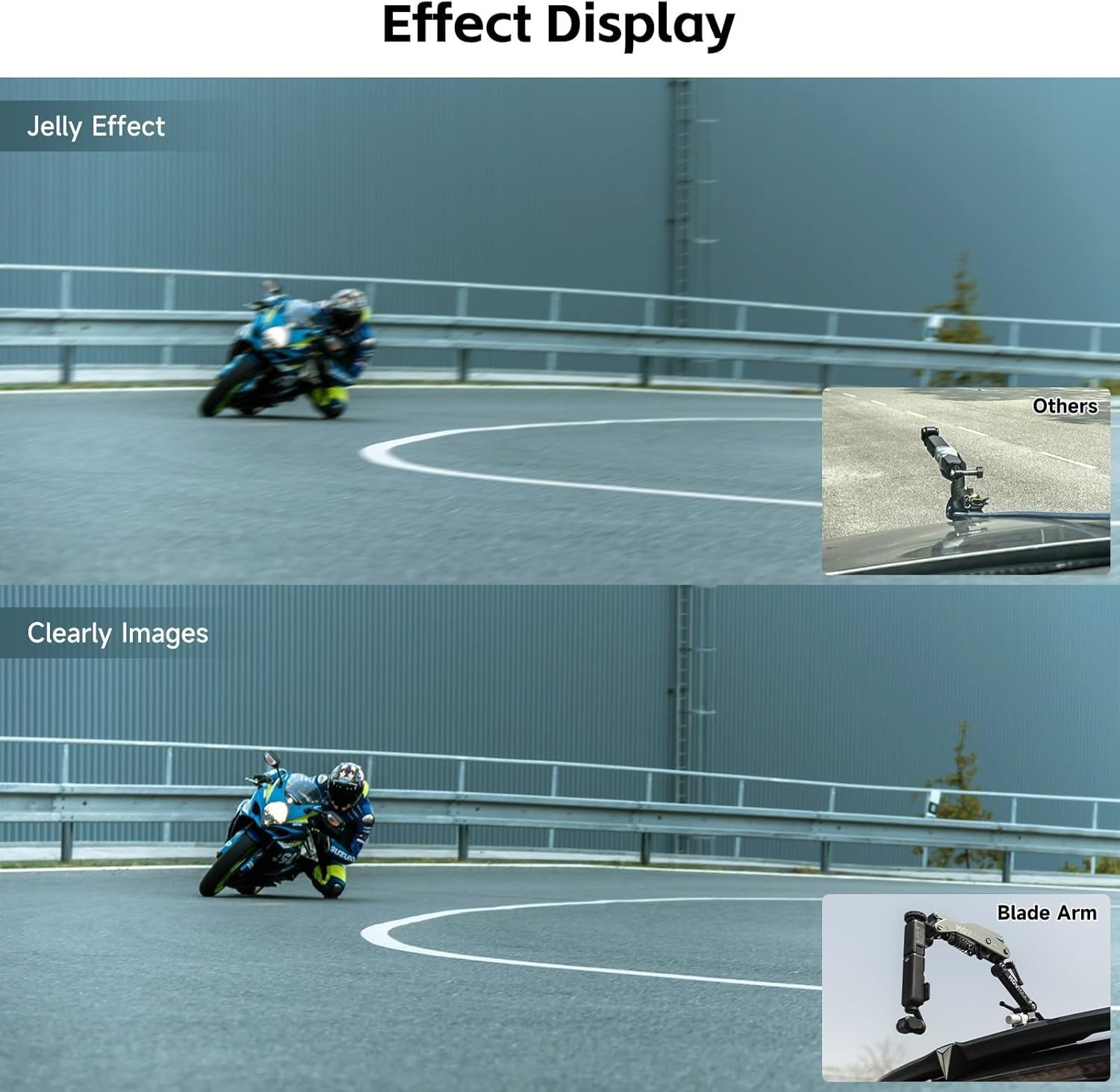 Movmax Blade Arm for DJI Pocket 3, Insta 360, and GoPro Hero 12 Cameras with N2