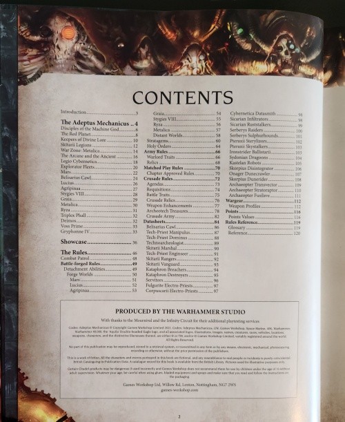 Codex: Adeptus Mechanicus
