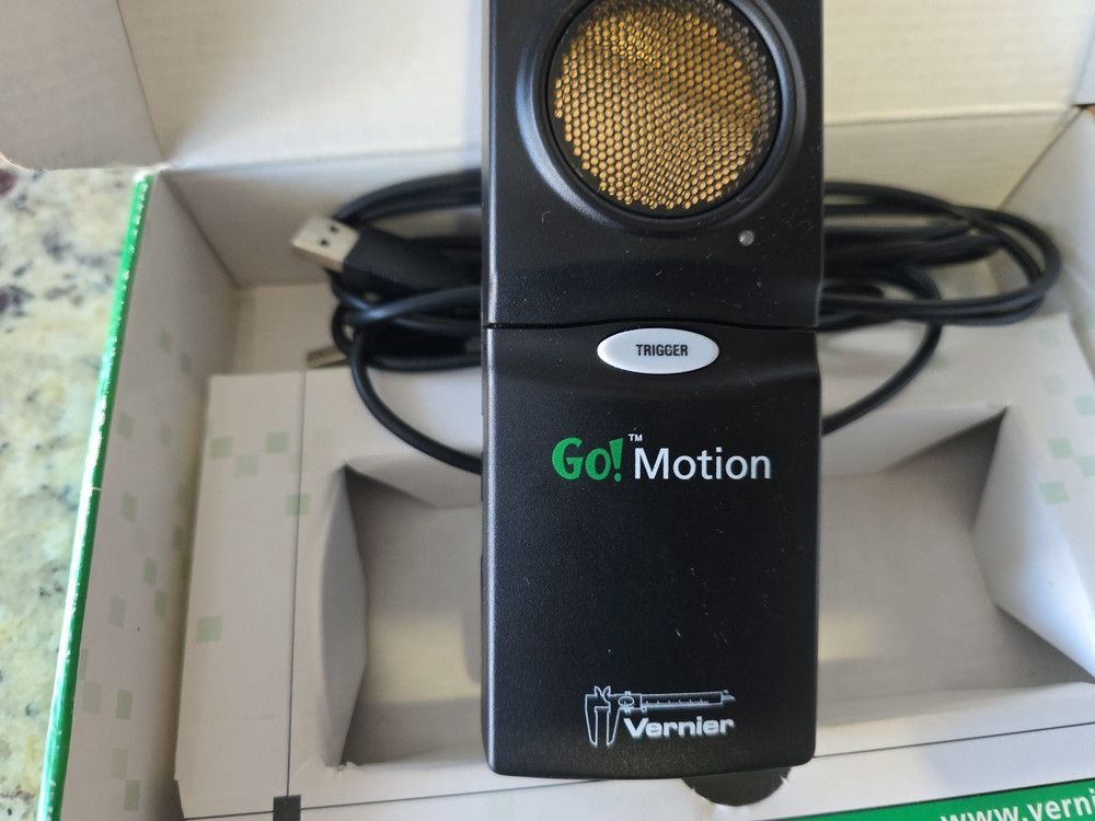 Vernier Go!Motion Vernier Sensor. Velocity & Acceleration data- USB