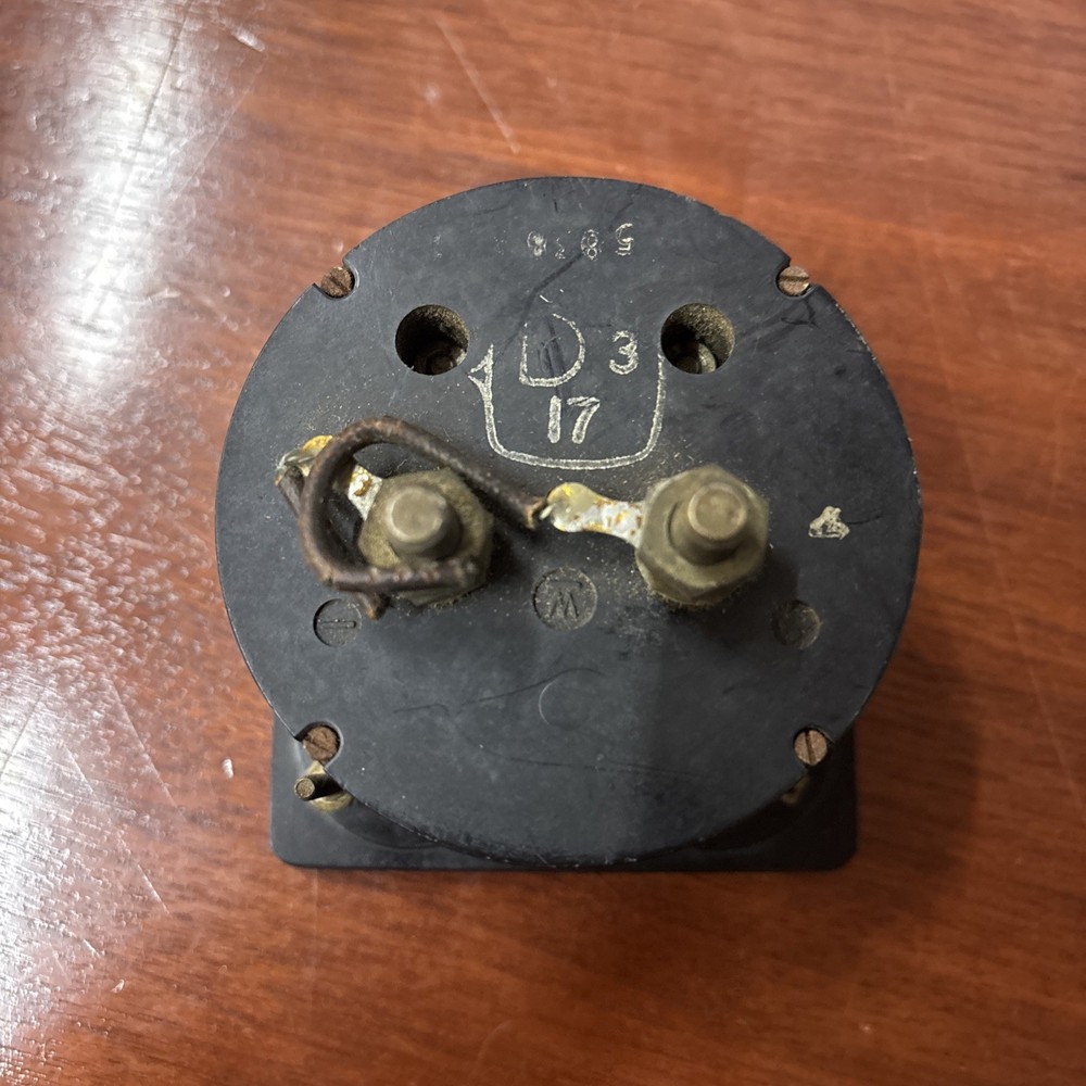 Vintage RCA DC Microamperes Panel Meter *** Untested