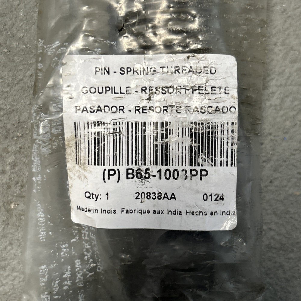 Spring Threaded Pin Paccar OEM B65-1008PP