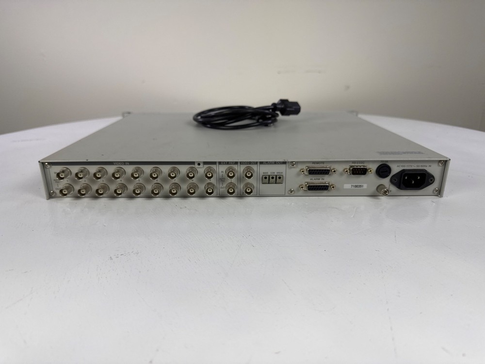 For.A MV-94 9 Channel Multi Viewer