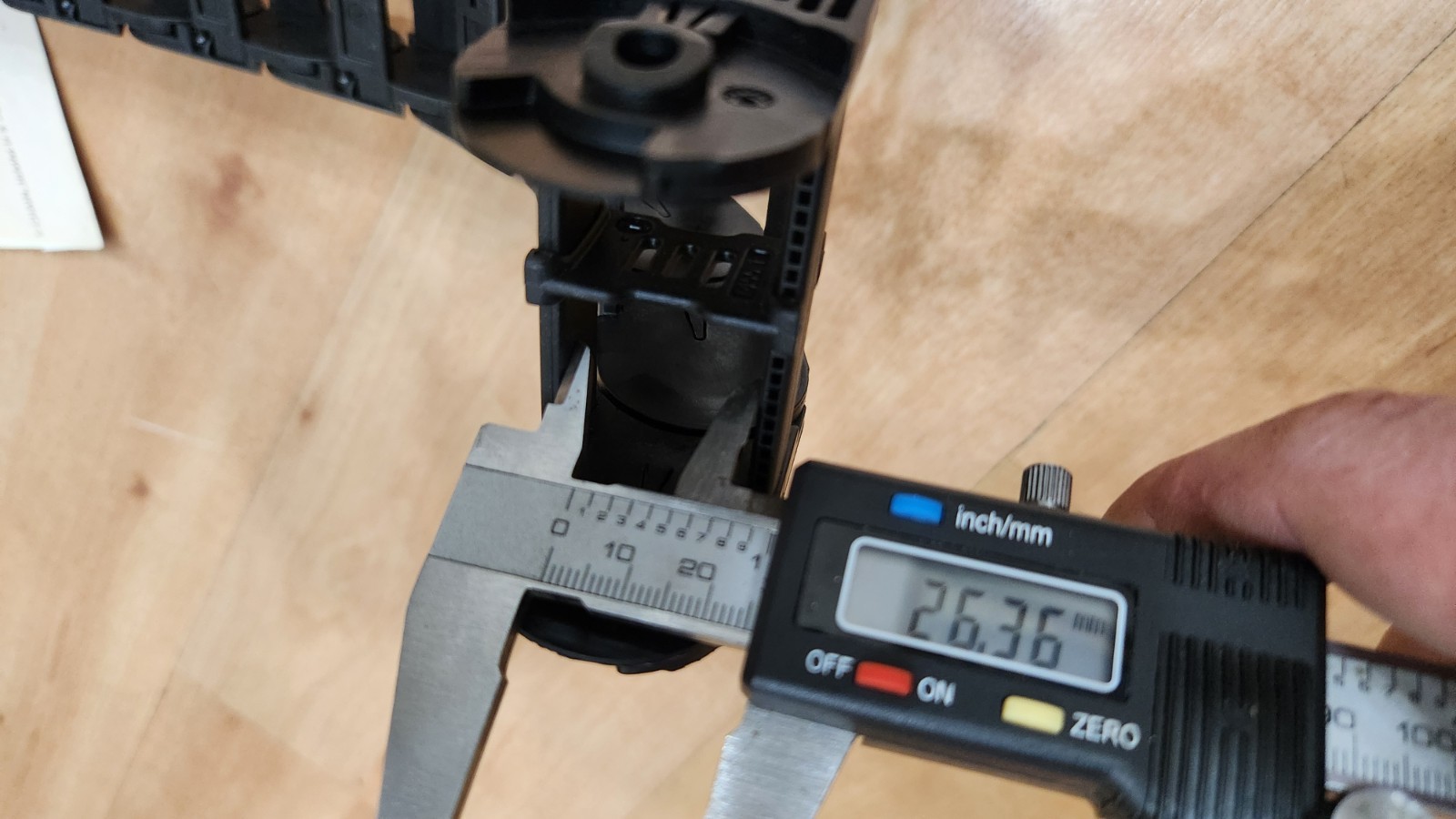 9ft Cable Carrier UA1455 – CNC, Robotics, Industrial, 2.9"x1.4" Outer, 2.29"x1"