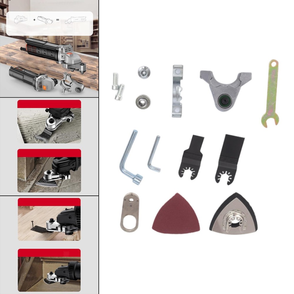 Converter Oscillating Tool Adapter set Oscillating Multi Tool for Grinding