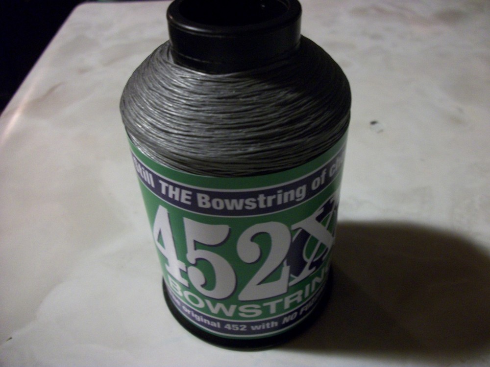 Silver BCY 452X Bowstring Material 1/4lb Bow String Making