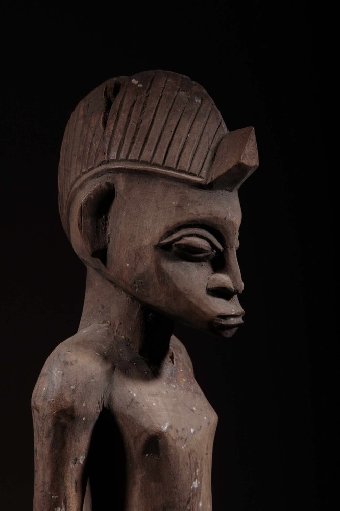 Art African Statue Senoufo 2579