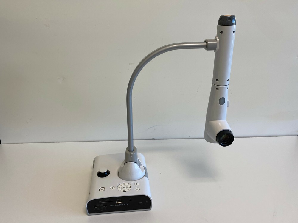 Elmo TT-12 Interactive Document Camera W/ Ac Adapter & VGA Cable