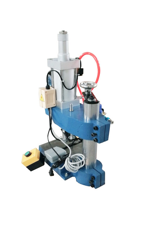 110V 660Lb/300kg Pneumatic Punch Press Machine without Display Controller