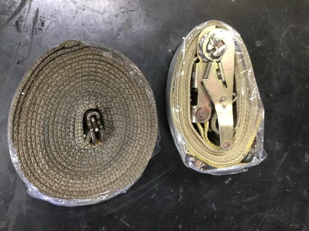 Kinedyne 2 x 16 Ratchet & Additional strap