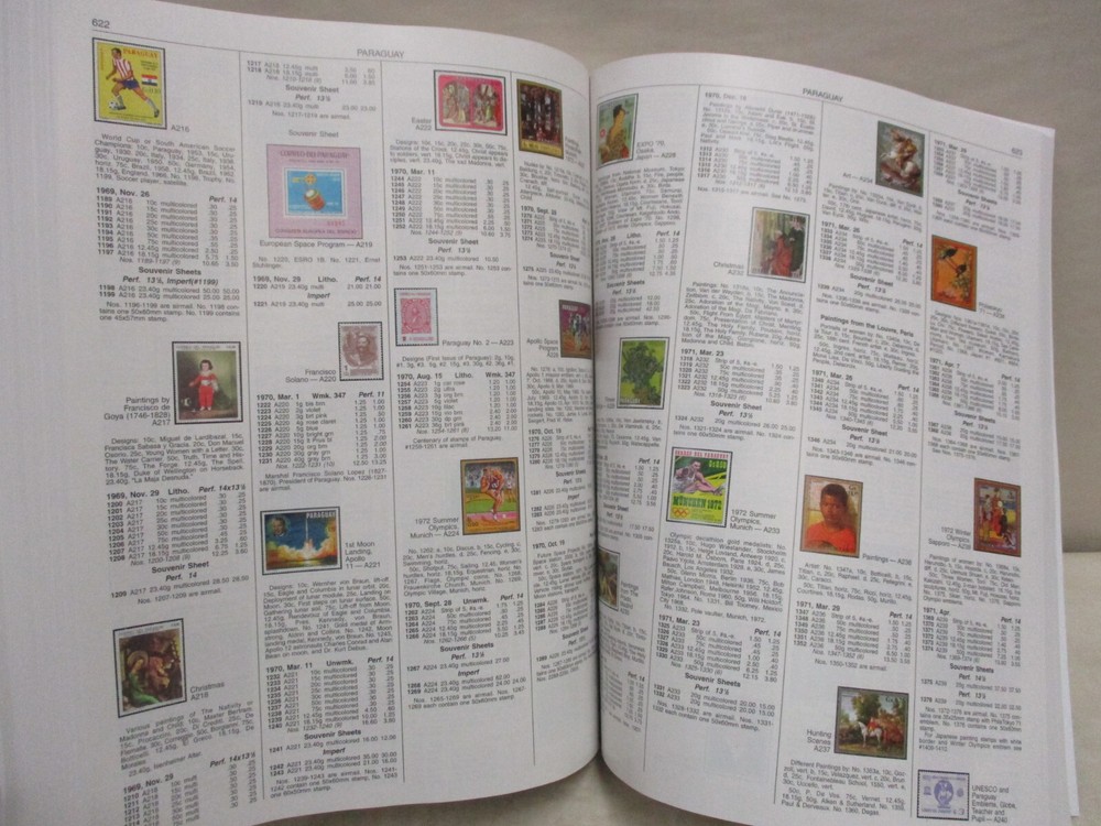 2025 Scott Standard Postage Stamp Catalog Volume 5 A/B Worldwide Countries N-Sam