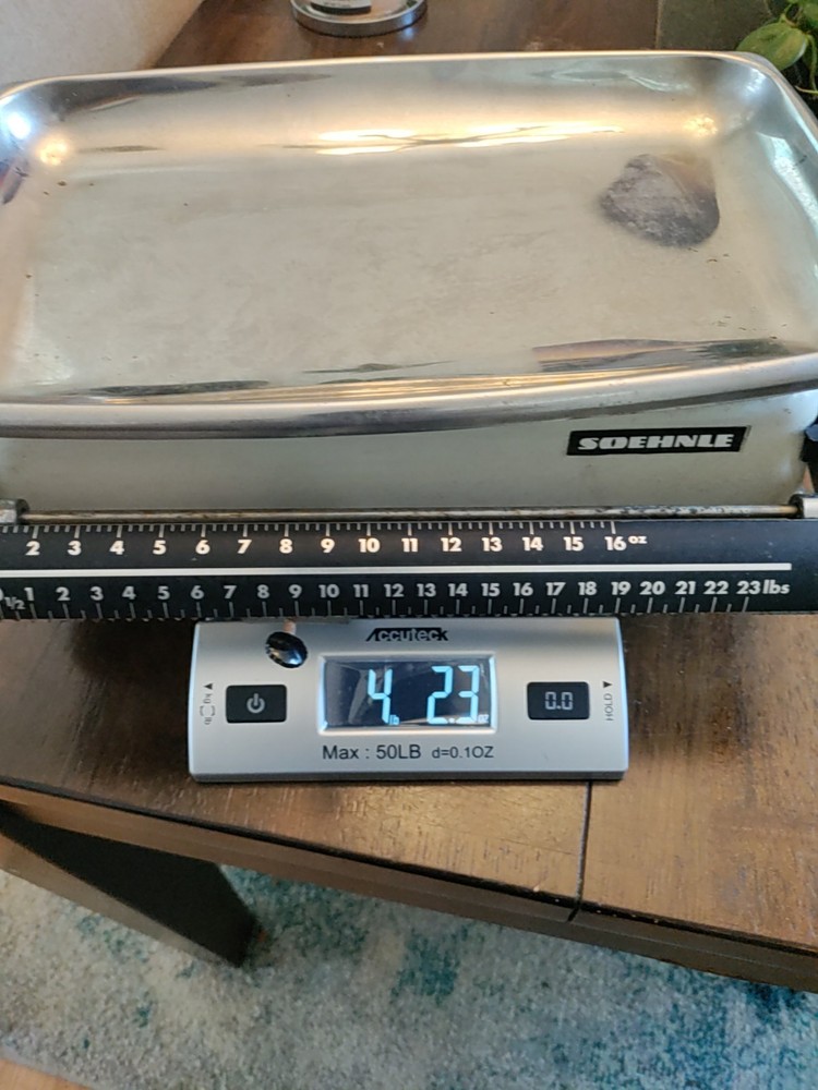 Vintage Soehnle kitchen scale