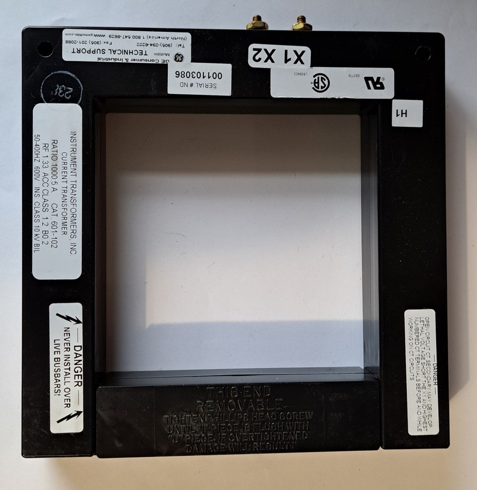 current transformer, split core, CT, 1000:5
