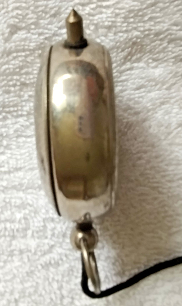 Vintage Hand Held Pocket Watch Voltmeter