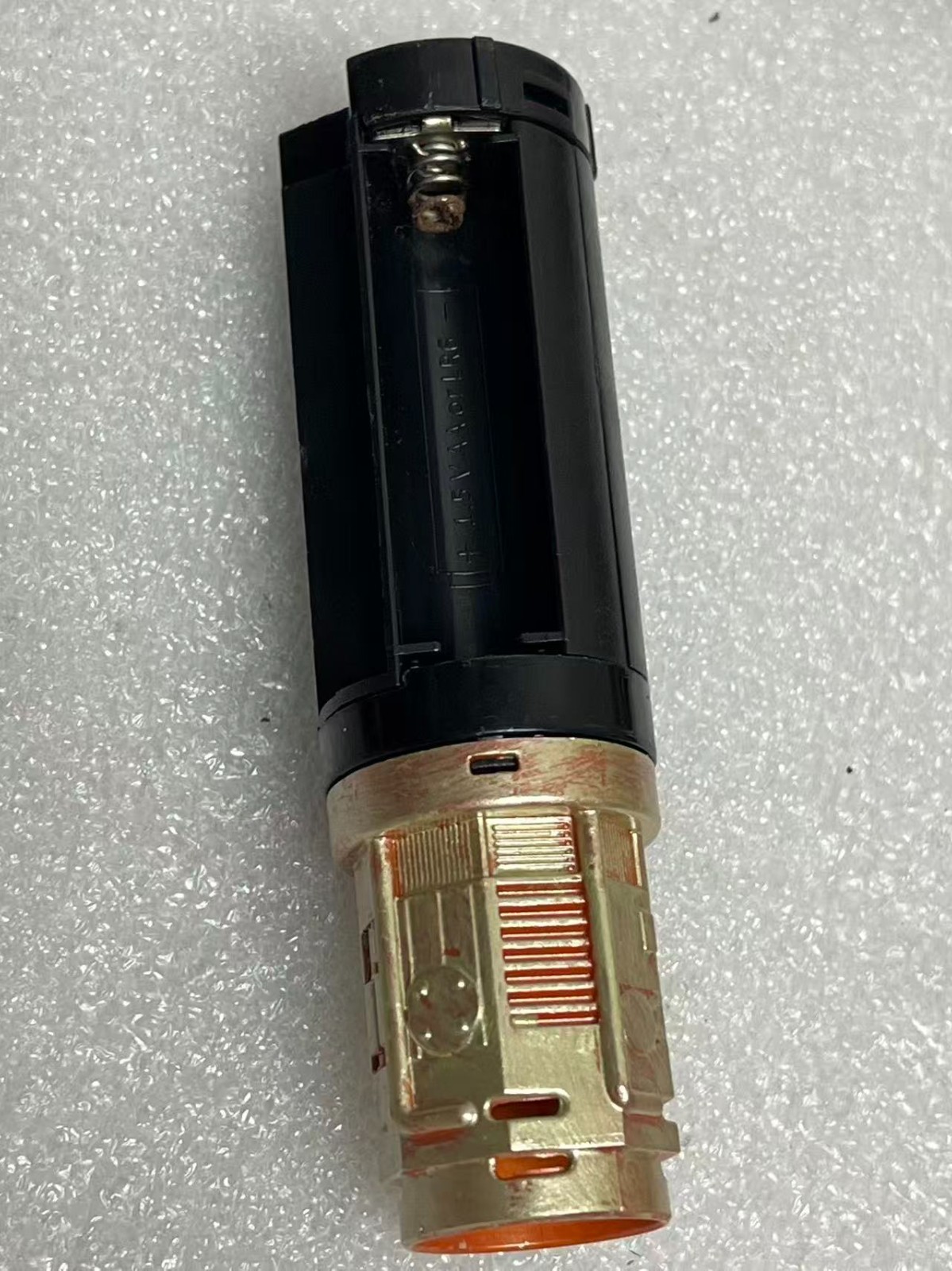 1 of Disney Star Wars Galaxy's Edge Kylo Ren Legacy Lightsaber Hilt only，Metal